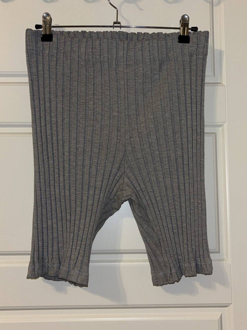 Good American Women’s Ribbed Biker Short